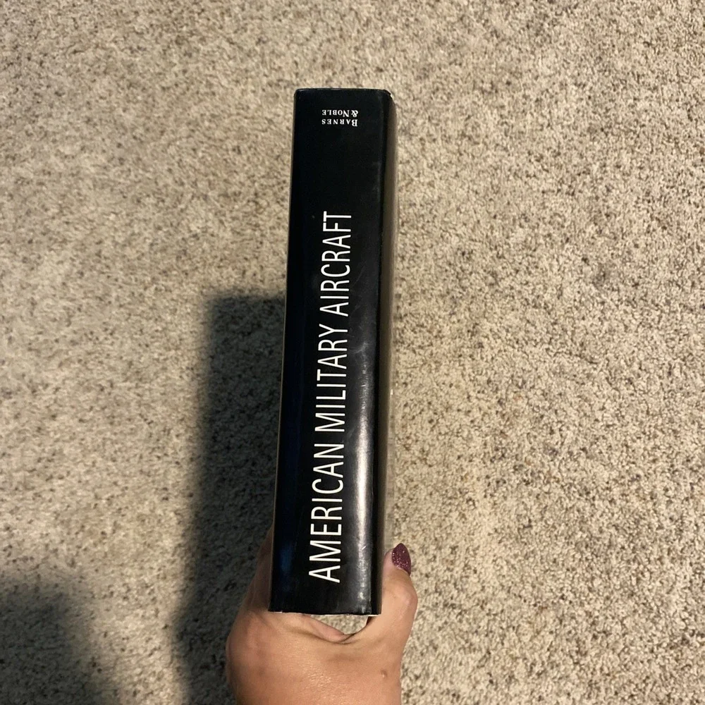 American Military Aircraft: A Century of Innovation‎ Hardcover Excellent